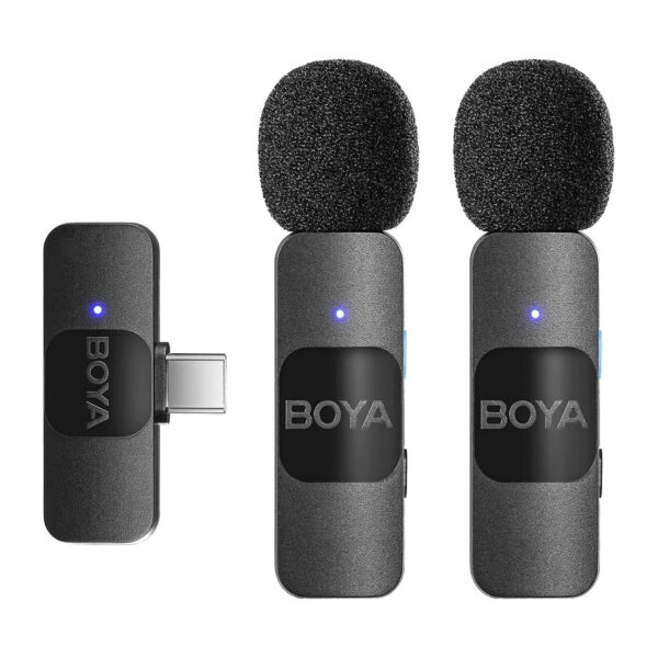 Boya BY-V20 Ultracompact 2.4 GHZ Wireless Microphone System - Kenya
