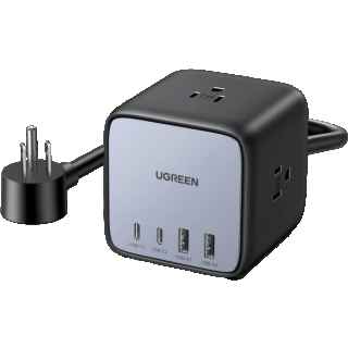 UGREEN DigiNest Cube Power Strip (3 AC outlets + 65W 2A2C) - CD268 - Kenya