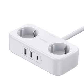 UGREEN DigiNest Life (2 AC outlets + 30W 2A1C) Power Strip - CD280 - Kenya