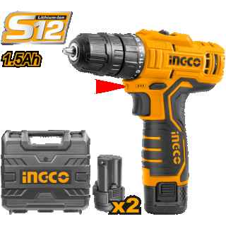 Ingco CDLI12325-8 LI-IonCordless Drill 2V - Kenya