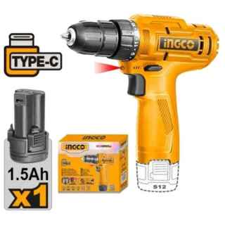 Ingco CDLI12428 12V Lithium-Ion Cordless Drill (Promo) - Kenya