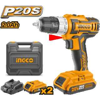 Ingco CDLI20021 LI-ion Drill- 20V - Kenya