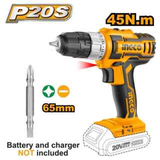 Ingco CDLI20024 LI-ION Cordless Drill 20V - Kenya