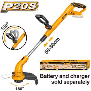 Ingco CGTLI20018 Lithium Ion Grass Trimmer 20V - Kenya