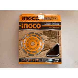 Ingco CGW021151 Double Row Cup Grinding Wheel 115mm - Kenya