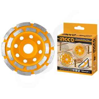 Ingco Cgw021251 Diamond Cup Wheels Double Row - Kenya