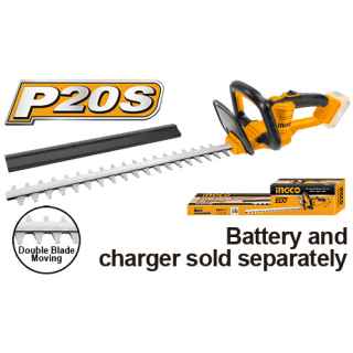 Ingco CHTLI20018 Lithium-Ion Hedge Trimmer 20V - Kenya