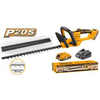 Ingco CHTLI20461 20V Lithium-Ion Hedge Trimmer - Kenya