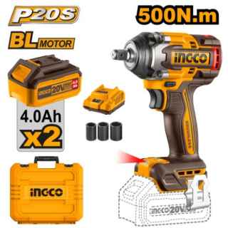 Ingco CIWLI2050 Cordless Impact Wrench - Kenya