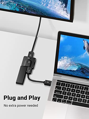 UGREEN CM217 HDMI Switch 4K@60Hz HDMI Splitter 2 In 1 Out Bi-directional Switcher (UG- 50966) - Kenya %count(title) +254720548999 UGREEN CM217 HDMI Switch 4K@60Hz HDMI Splitter 2 In 1 Out Bi-directional Switcher (UG- 50966) - Kenya - Image 3