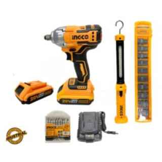 Ingco COSLI23011 Lithium-ion cordless 2 Pcs combo kit 20V - Kenya