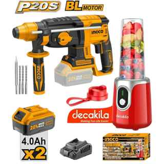 Ingco COSLI23014 Lithium-ion cordless 2pcs combo kit 20V - Kenya