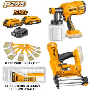 Ingco COSLI23016 Lithium-ion cordless 2pcs combo kit 20V - Kenya