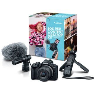Canon EOS R50 Content Creator Kit camerasafrica | +254720548999