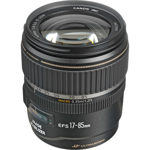 Canon EF-S 17-85mm f/4-5.6 IS USM Lens EX UK - Kenya