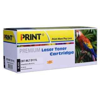 iPrint MLT-D111L Compatible Black Toner Cartridge for Samsung MLT- D111L - Kenya