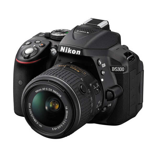 Nikon D5300 DSLR Camera with 18-55mm Lens (EX UK) - Kenya