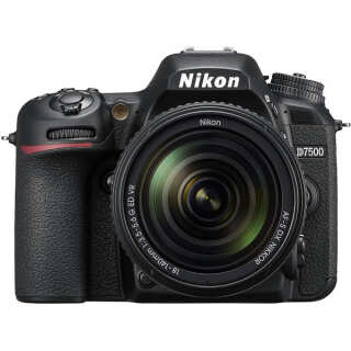 Nikon D7500 DSLR Camera with 18-140mm Lens - Kenya