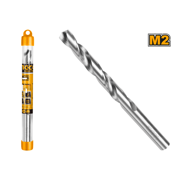 Ingco DBT1111201 M2 HSS Metal Drill Bit 12mm - Kenya
