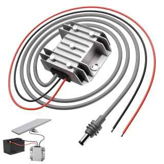 DC 9V to 28V Boost Converter with DC Power Cable for Starlink Mini