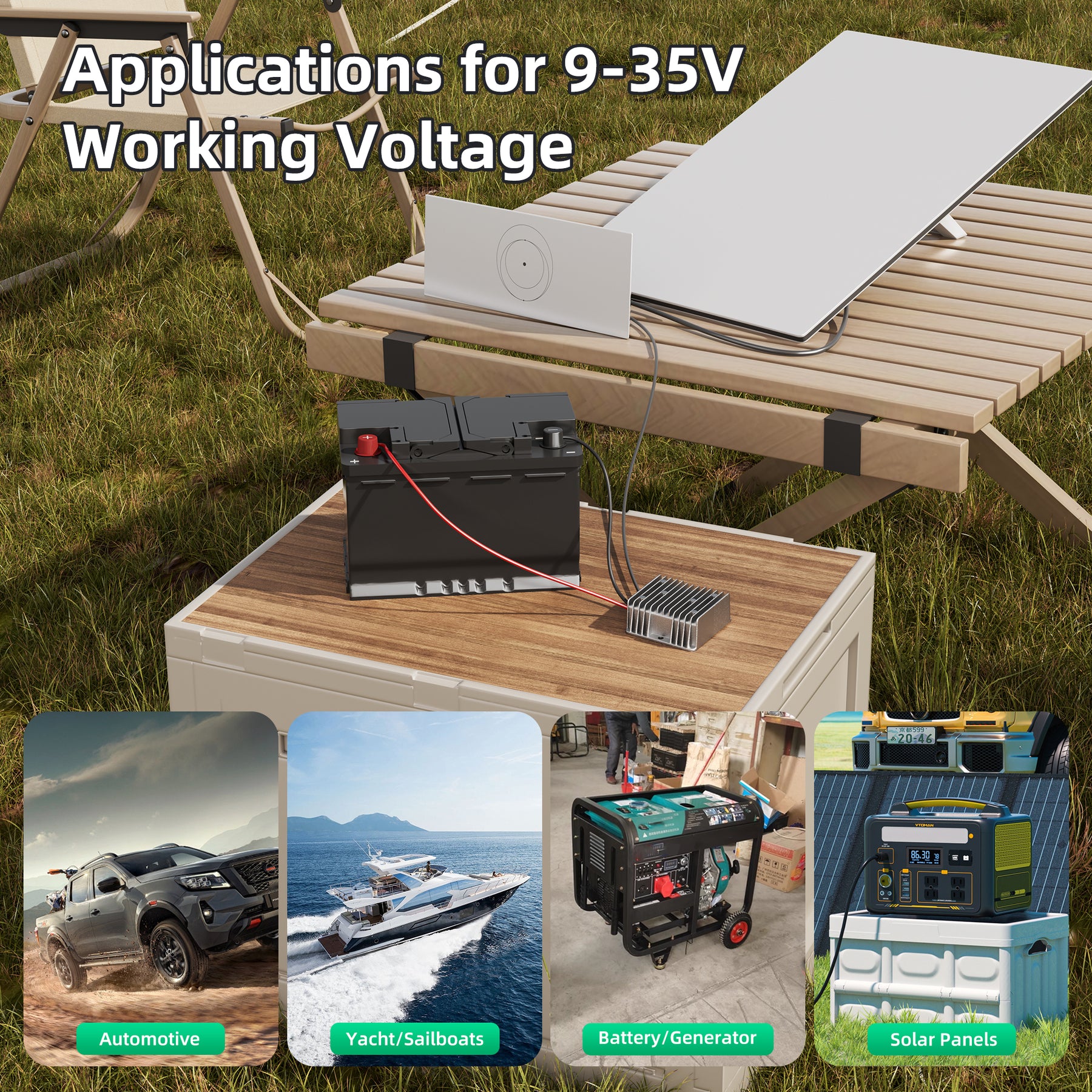 DC 12V to 57V Boost Converter with DC Cable for Starlink Gen 3 Router - Image 3