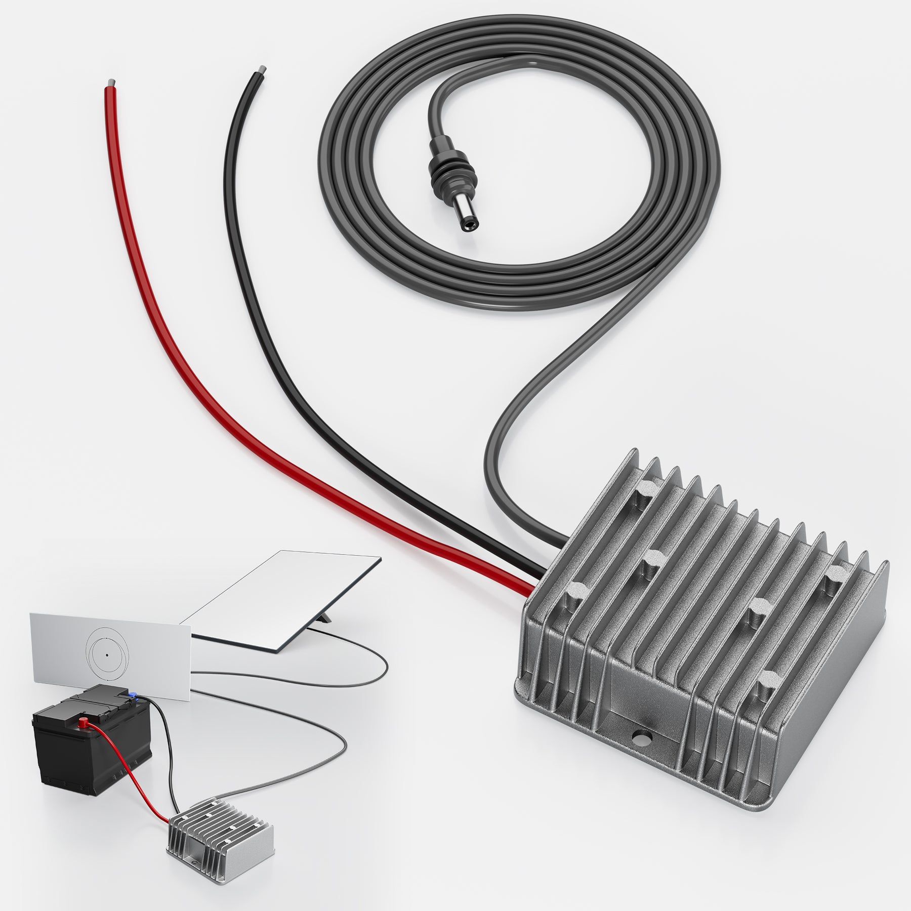 DC 12V to 57V Boost Converter with DC Cable for Starlink Gen 3 Router