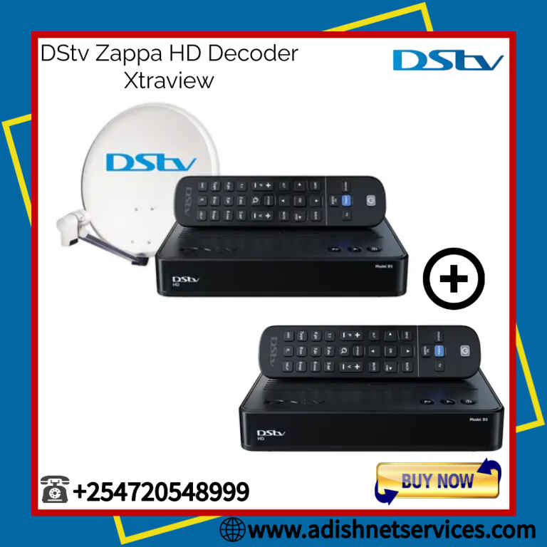 DStv Xtra-View (HD Decoder + HD Decoder)