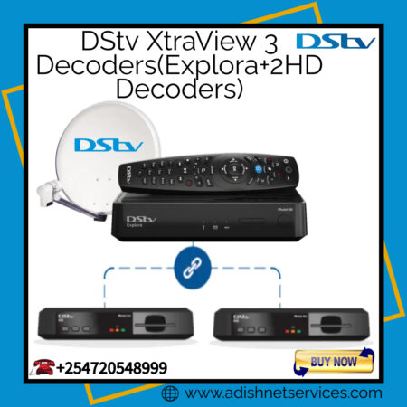 DStv XtraView 3 DecodersExplora2HD Decoders | +254720548999