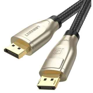 UGREEN Display Port Male to Male Cable 1.5m (Black) - DP102 - Kenya