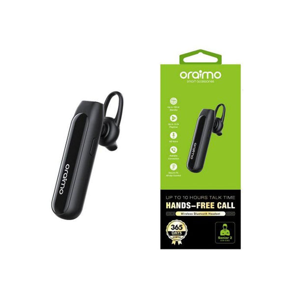 Oraimo OEB-E38S In-Ear Earpiece Bluetooth Headset (Senior 2) - Kenya