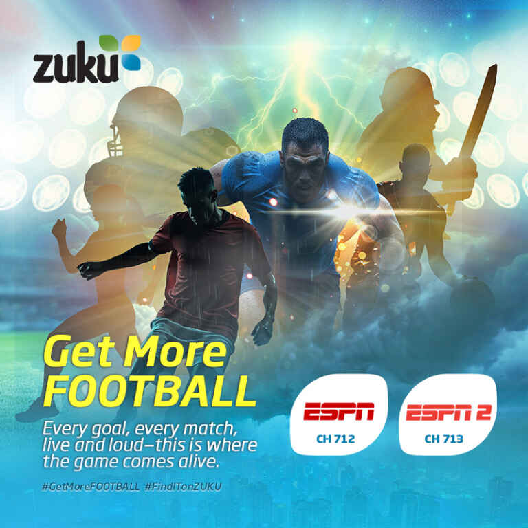 ZUKU Satellite TV Full Kit Kenya+ 1 Month Free Premium - Image 10