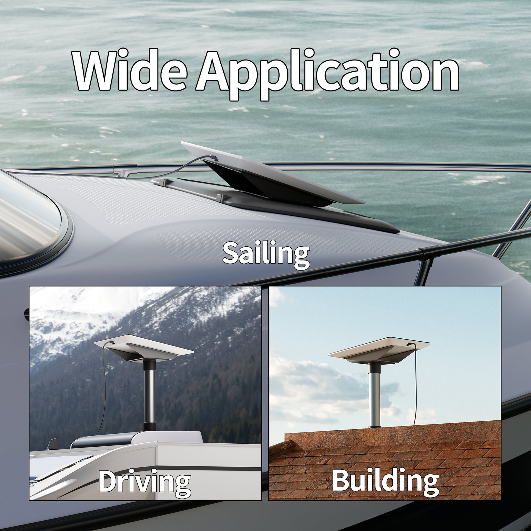 Starlink Flat High Performance Replacement Extension Cable - 10M/32.8FT & 25M/82.5FT - Image 3