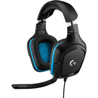 Logitech G G432 Wired Virtual 7.1-Channel Gaming Headset - Kenya