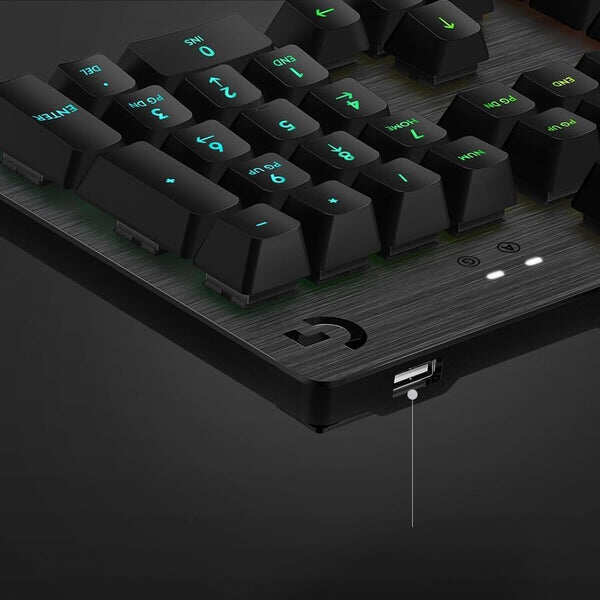 Logitech G512 RGB Mechanical Gaming Keyboard - Kenya - Image 3