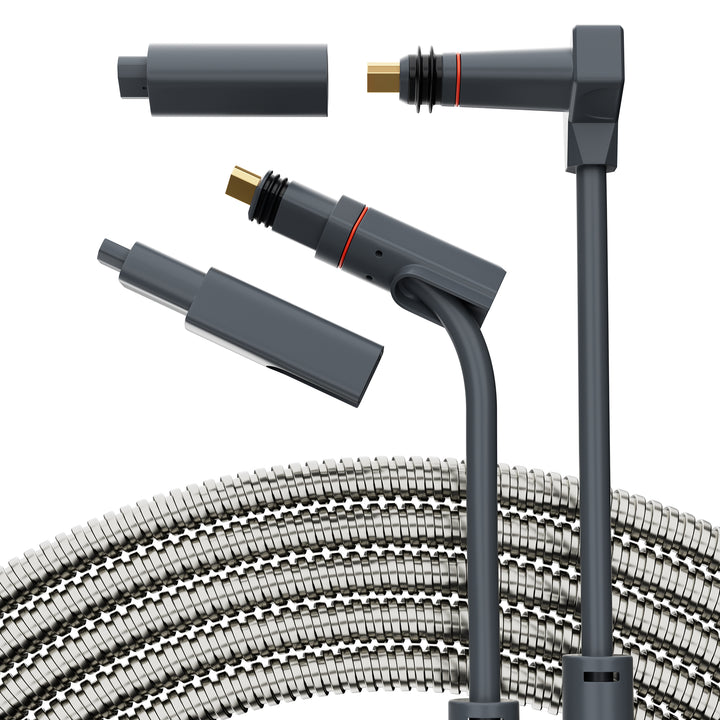 Starlink Gen2 Stainless Steel Armored MC Metal Clad Cable - 32.8FT/75FT - Image 4