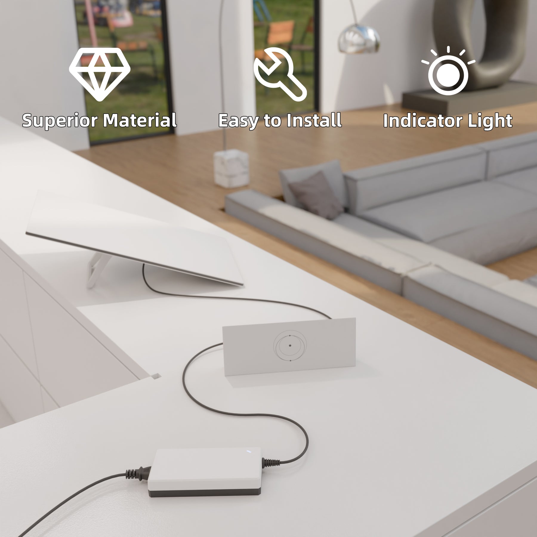 Starlink Gen 3 195W AC to DC Power Supply Adapter with AC Cord - Image 3