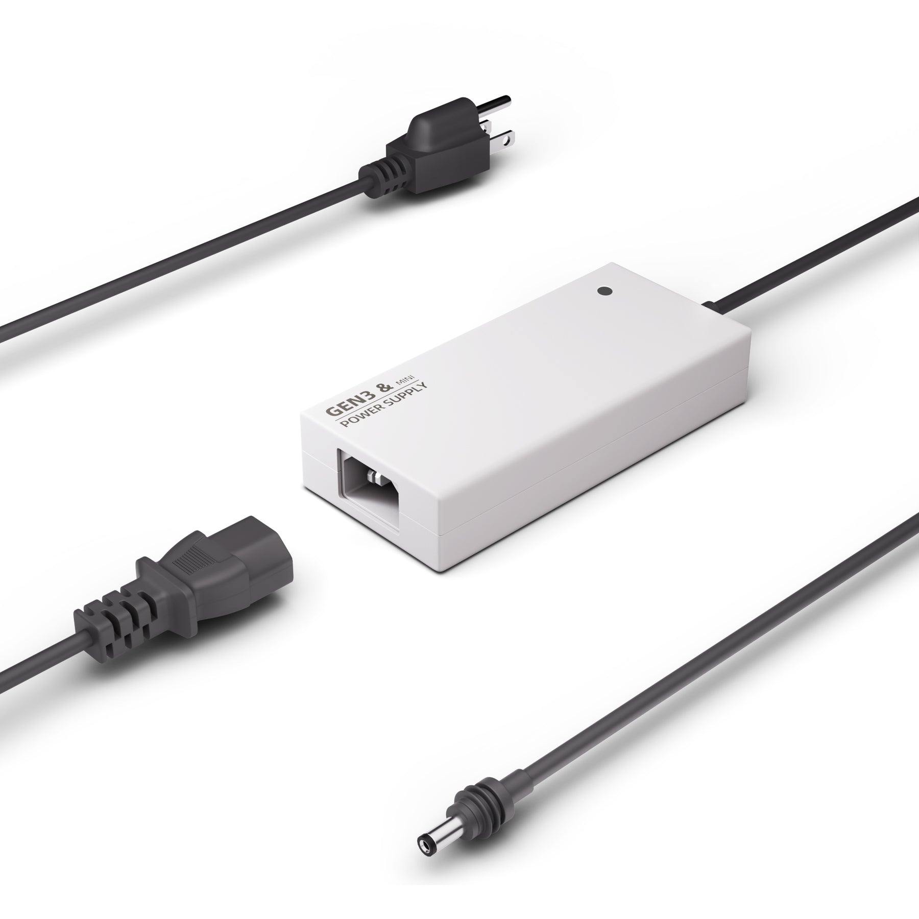Starlink Mini & Gen 3 Max. 144W Power Supply AC to DC Adapter