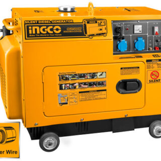 Ingco GSE50001 Single Phase Diesel Generator 5KW - Kenya