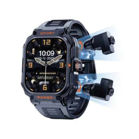 Green Lion Fit Gear TWS Smartwatch | +254720548999