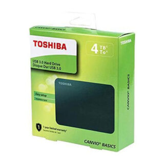 Toshiba Canvio Basics 4TB Portable External Hard Drive – (HDTB440EK3CA) - Kenya