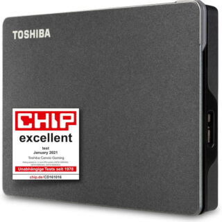 Toshiba 2TB Canvio Gaming 2.5" Portable External Hard Drive - USB 3.0, Compatible with PlayStation, Xbox, PC and Mac (HDTX120EK3AA) - Kenya