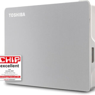 Toshiba 4TB Canvio Flex 2.5" Type-C Portable External Hard Drive - Compatible with Most USB-C and USB-A Devices; Smartphones, Mac, Windows, Tablets (HDTX140ESCCA) - Kenya