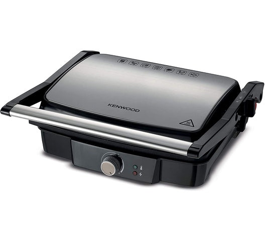 Kenwood HGM30.000SI Health Grill - 2000W, Adjustable Temperature Control - Kenya %count(title) +254720548999 Kenwood HGM30.000SI Health Grill - 2000W, Adjustable Temperature Control - Kenya