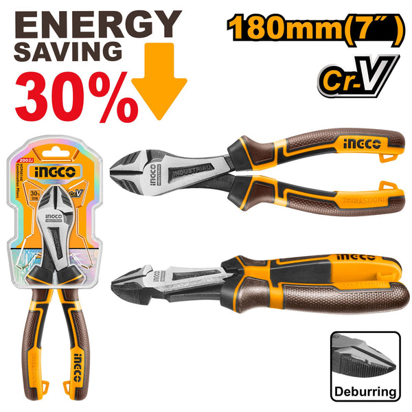 Ingco HHHDCP28180 High leverage heavy-duty diagonal cutting pliers - Kenya