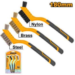 Ingco HKTWB10306 3 PCS Abrasive Brush Set - Kenya