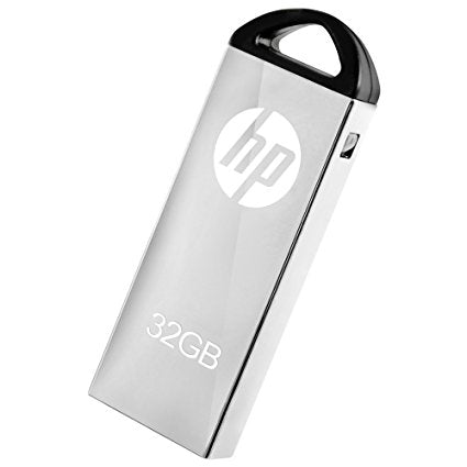 HP V220W 32GB USB 2.0 Flash Drive - Silver - Kenya