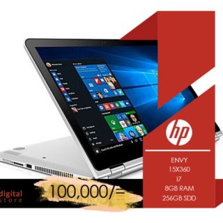 HP Envy 15 X360 -Core i7 -2.7GHz -8GB -256GB SSD 15.6" laptop - Kenya