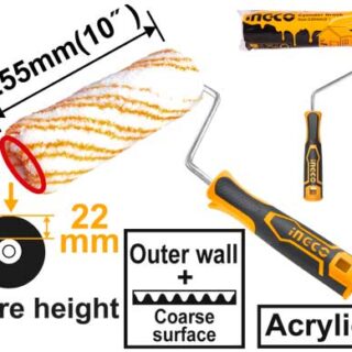 Ingco HRHT092551 Cylinder Brush Outer Wall 10 inch - Kenya