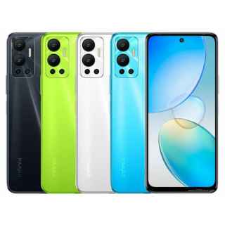 Infinix Hot 12 Play Smartphone - 4GB RAM, 128GB ROM, 13MP + 2MP Camera, 5000mAH, Dual SIM, 6.82-Inch Display - Kenya