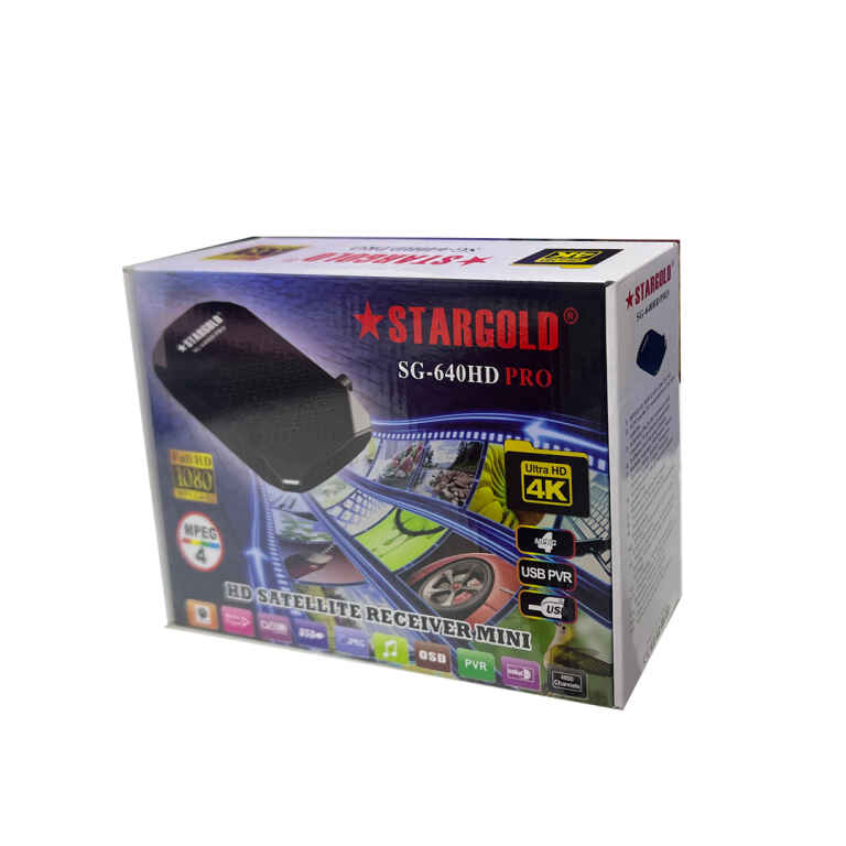STARGOLD SG-640 HD Mini Satellite
  Receiver - Image 3
